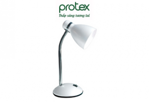 Đèn bàn Protex Model PR-001L mầu trắng