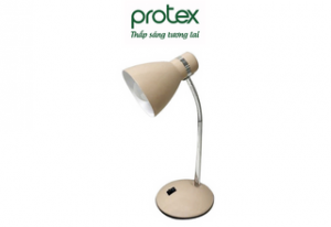 Đèn bàn Protex Model PR-001L màu xanh Nâu Sữa