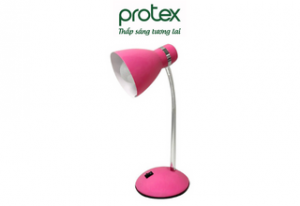 Đèn bàn Protex Model PR-001L mầu Hồng