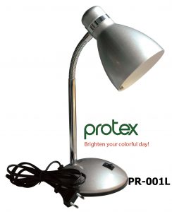 Đèn bàn Protex Model PR-001L mầu bạc