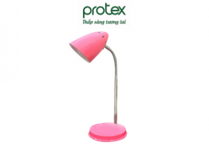 Đèn bàn Protex Model PR011 màu hồng