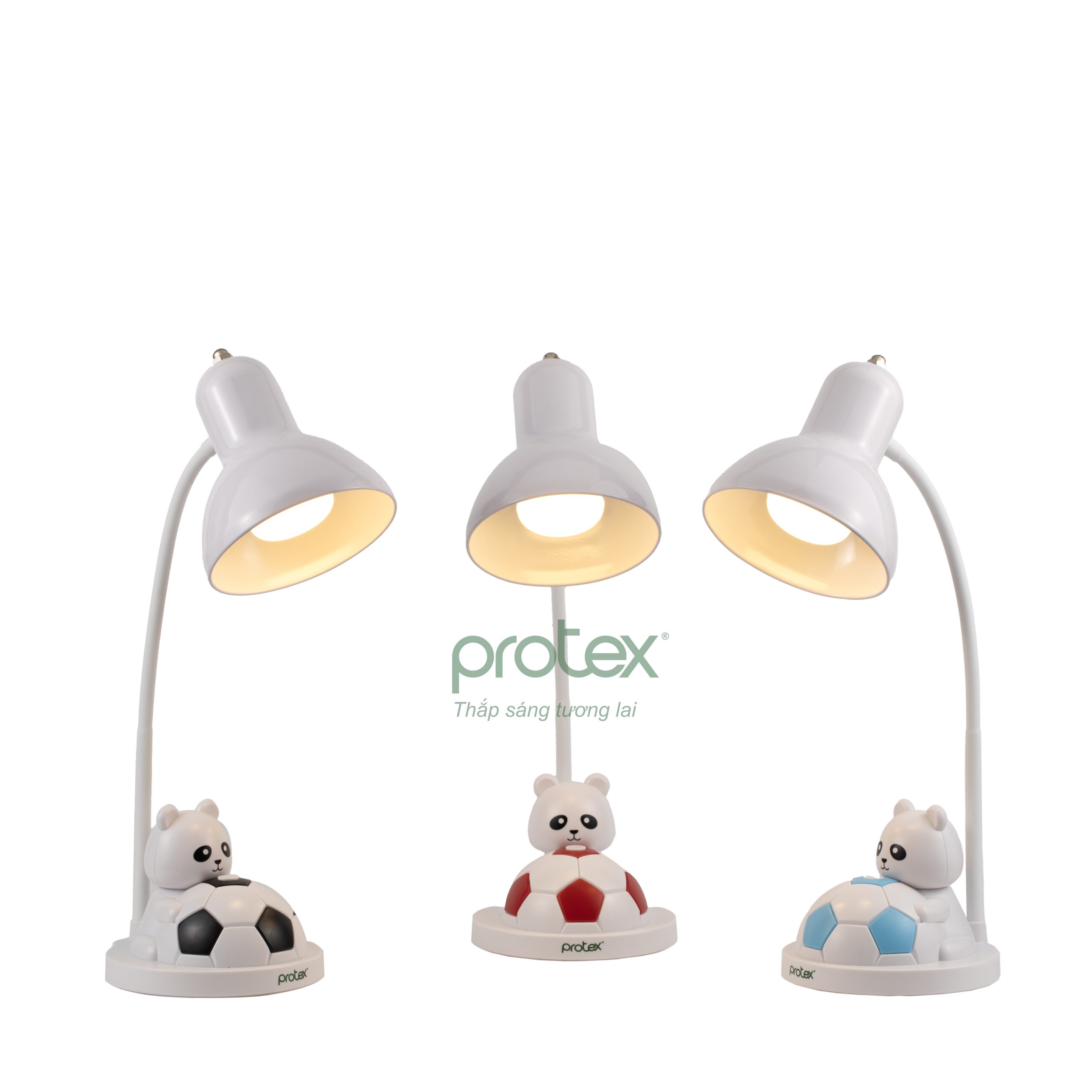 Đèn bàn PROTEX dòng bóng rời PR038